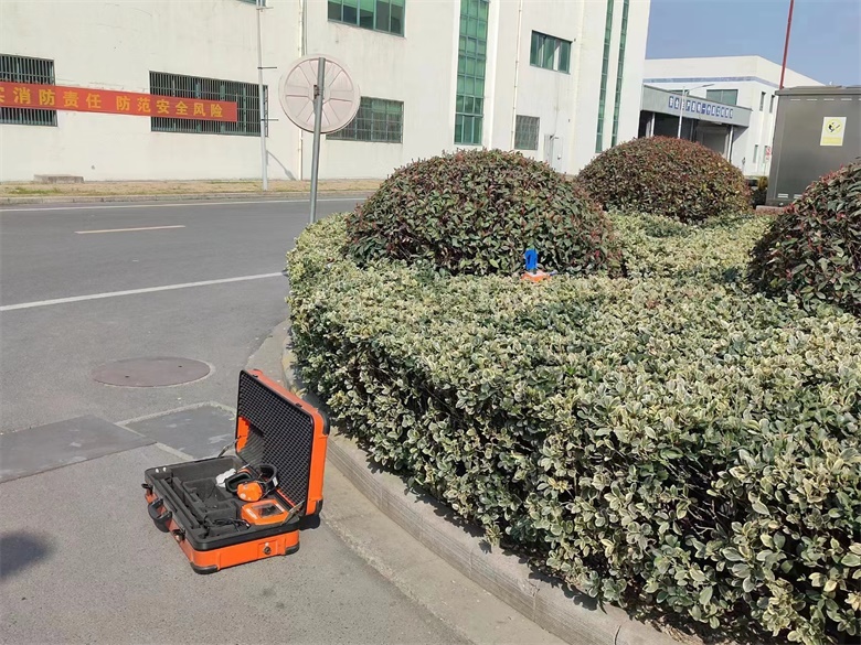 現(xiàn)場漏水檢測維修1